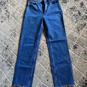 Abercrombie straight jean